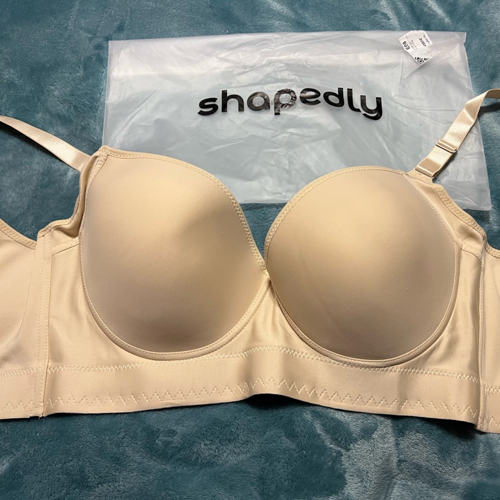 Shapedly Back Smoothing Shaping Bra